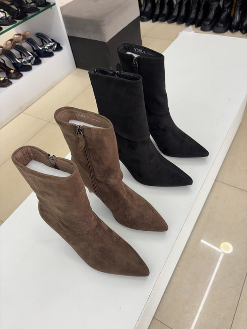 Women Winter Pointed Stilettos Boots
